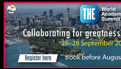 THE World Academic Summit: 'Collaborating for greatness in a multidisciplinary world' - Sydney, Australia (Registro)